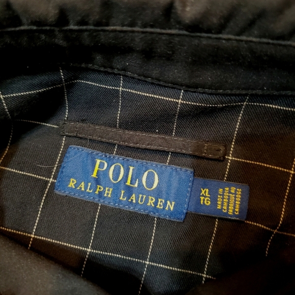 Polo Ralph Lauren Bi Swing Microfiber Windbreaker. Logo. Black. Size XL. - Picture 8 of 15